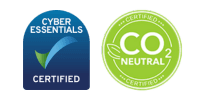 Cyber Essentials certified and carbon neutral